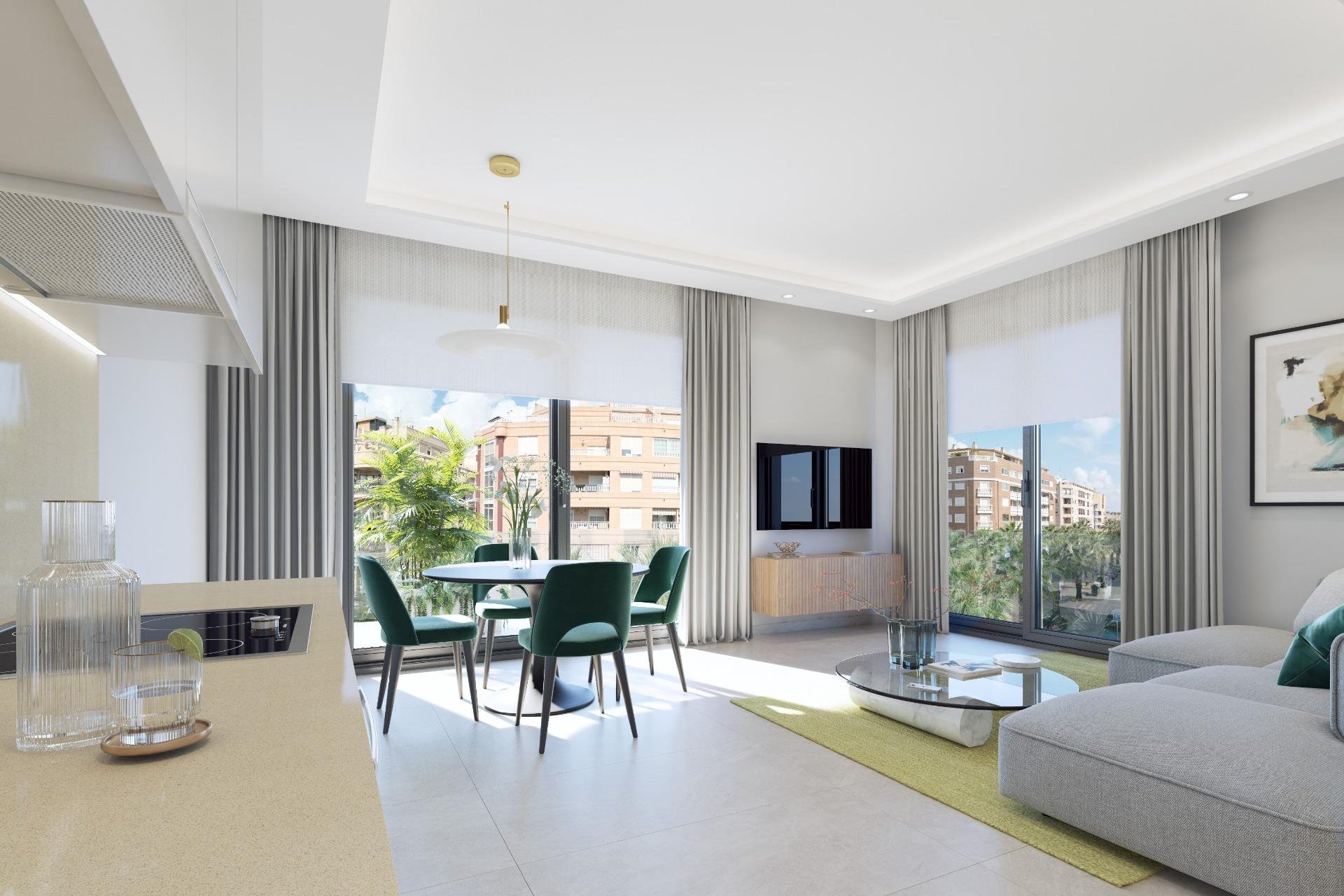 New Build Apartments in Guardamar del Segura