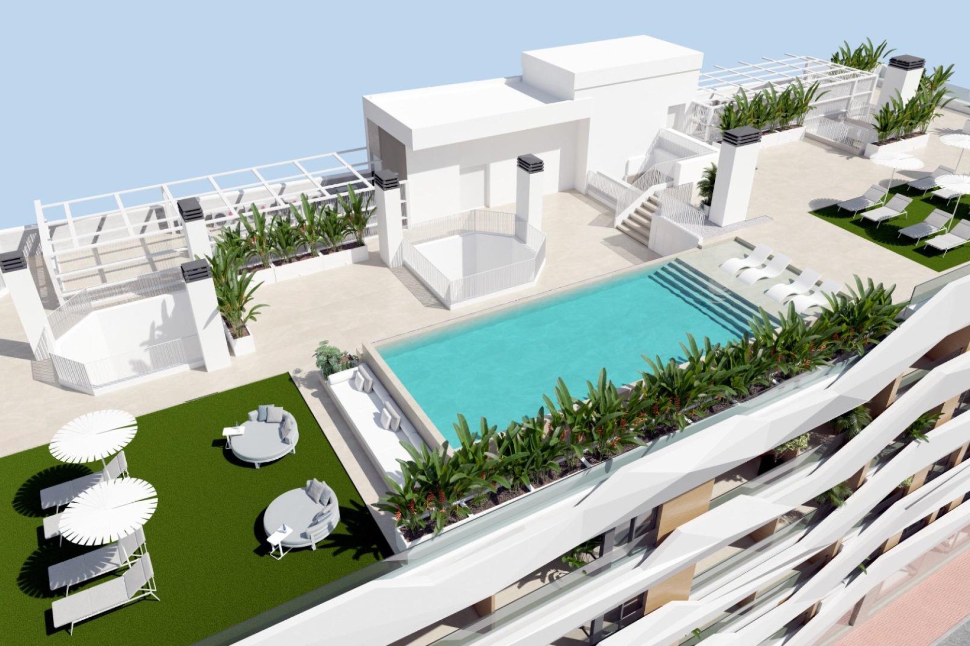 New Build Apartments in Guardamar del Segura