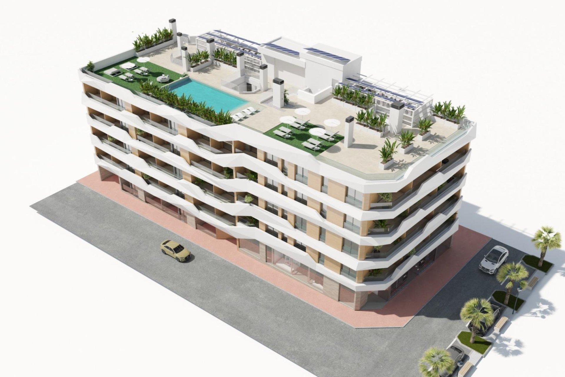 New Build Apartments in Guardamar del Segura