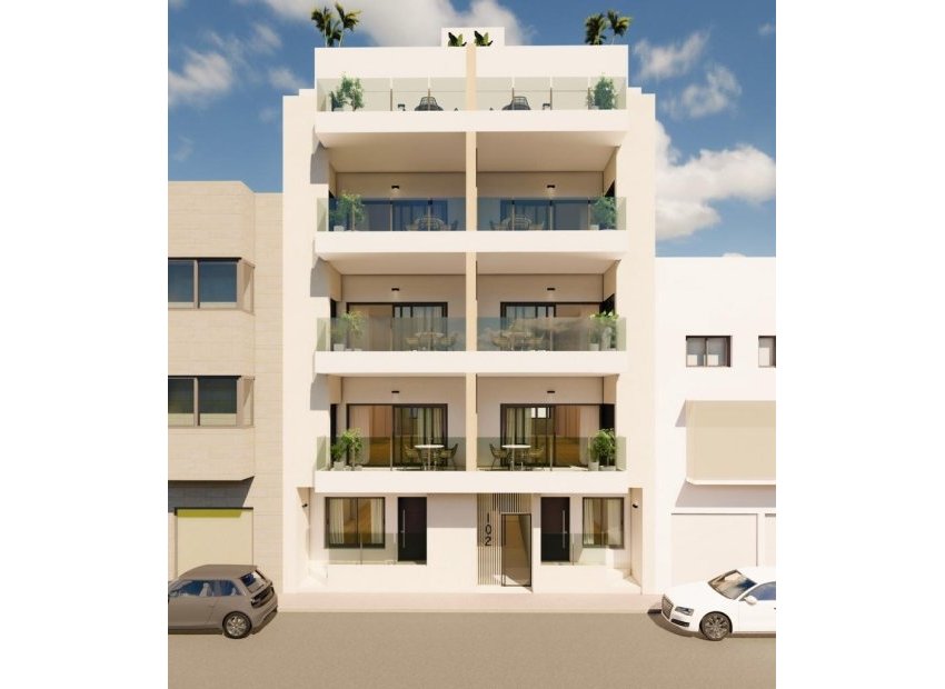 New Build Apartments in Guardamar del Segura