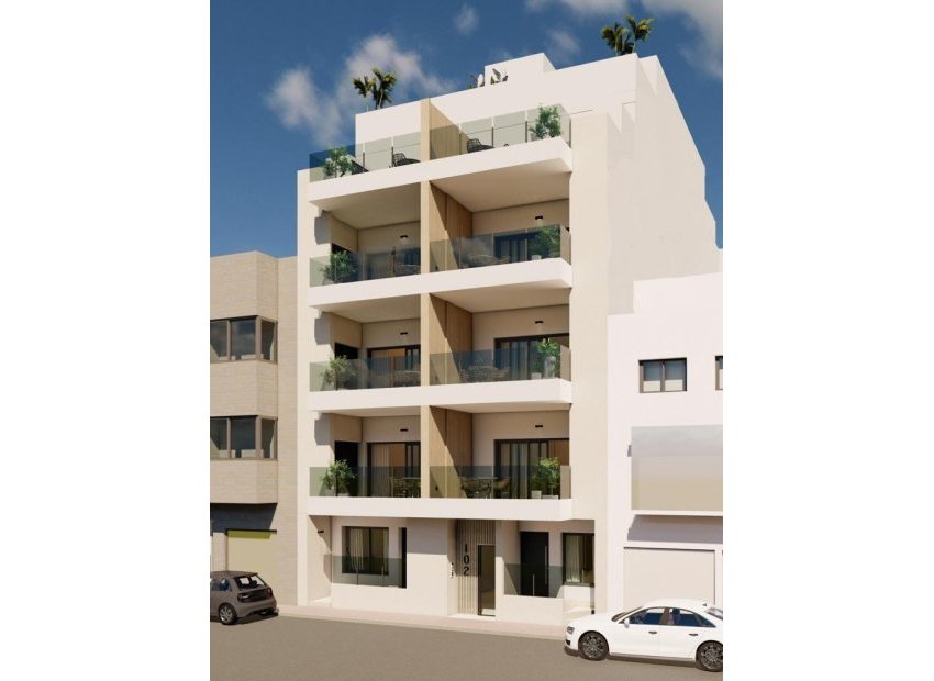 New Build Apartments in Guardamar del Segura