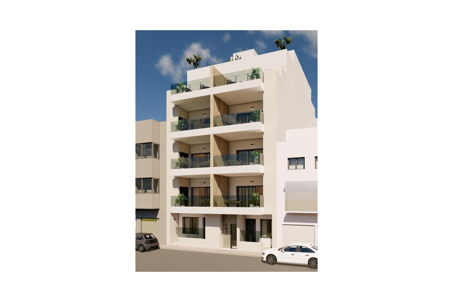 New Build Apartments in Guardamar del Segura