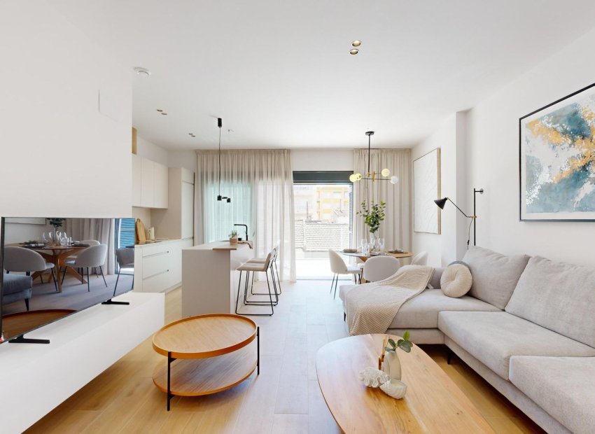 New Build Apartments in Guardamar del Segura