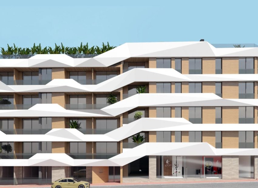 New Build Apartments in Guardamar del Segura