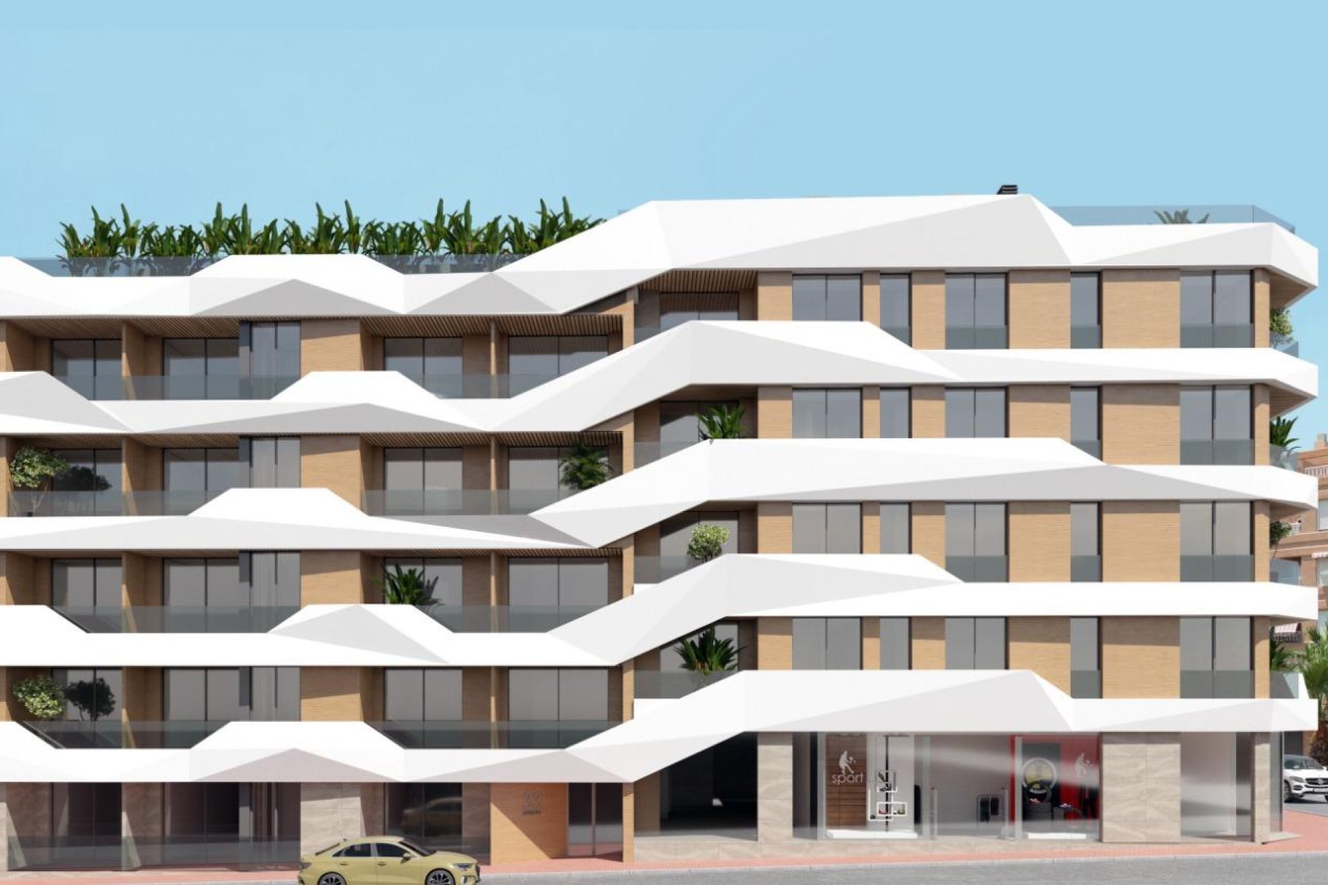 New Build Apartments in Guardamar del Segura