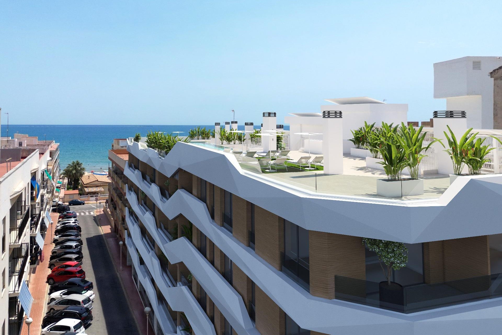 New Build Apartments in Guardamar del Segura