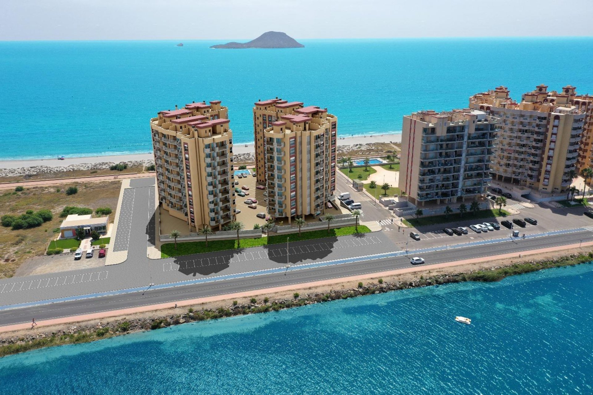 New-Build Apartments in La Manga