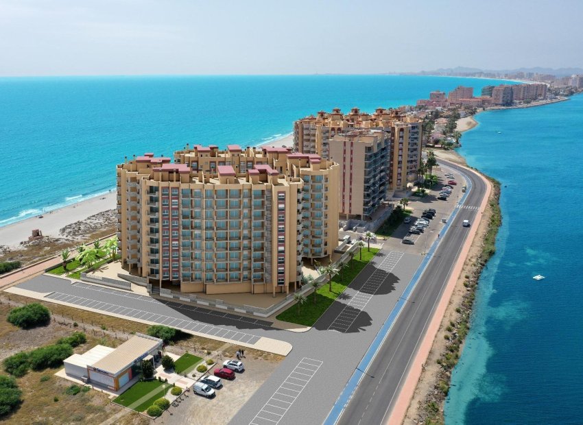 New-Build Apartments in La Manga