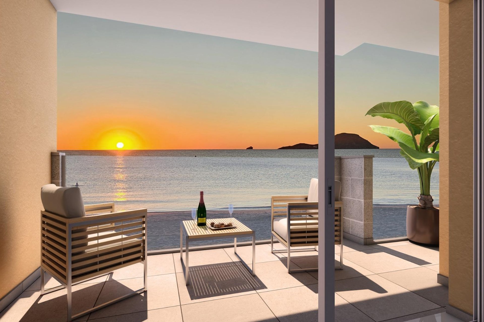 New-Build Apartments in La Manga