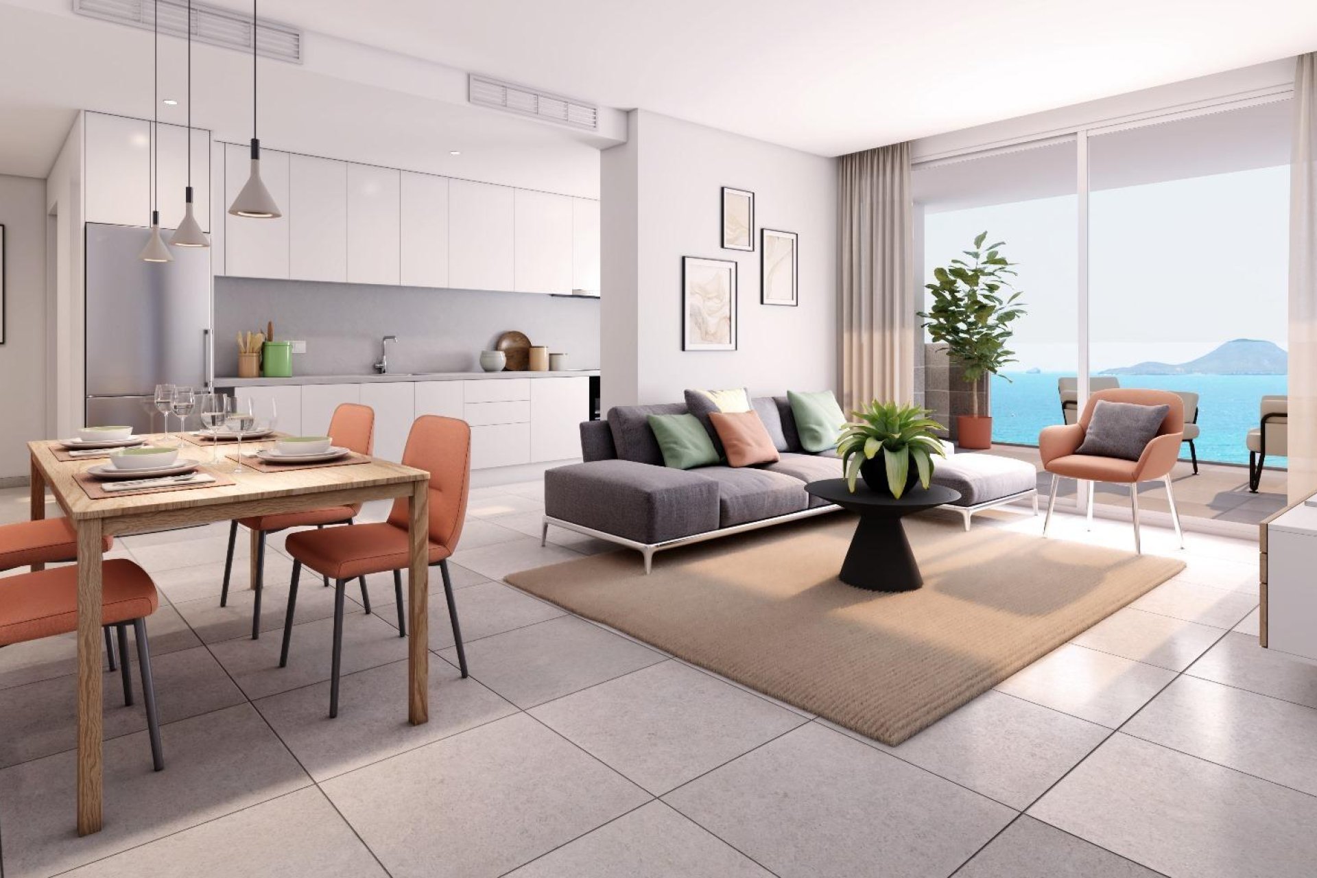 New-Build Apartments in La Manga