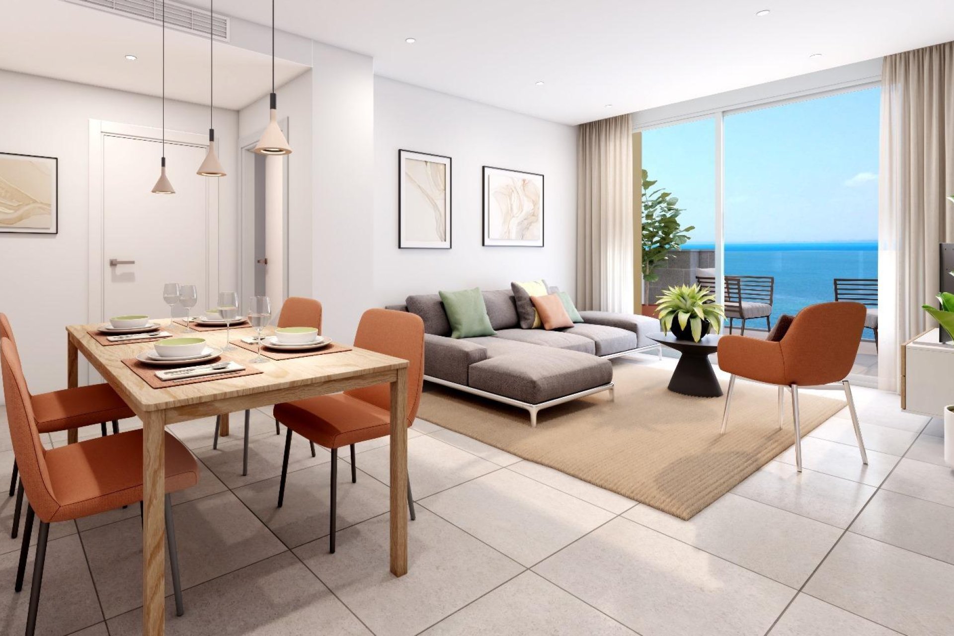 New-Build Apartments in La Manga