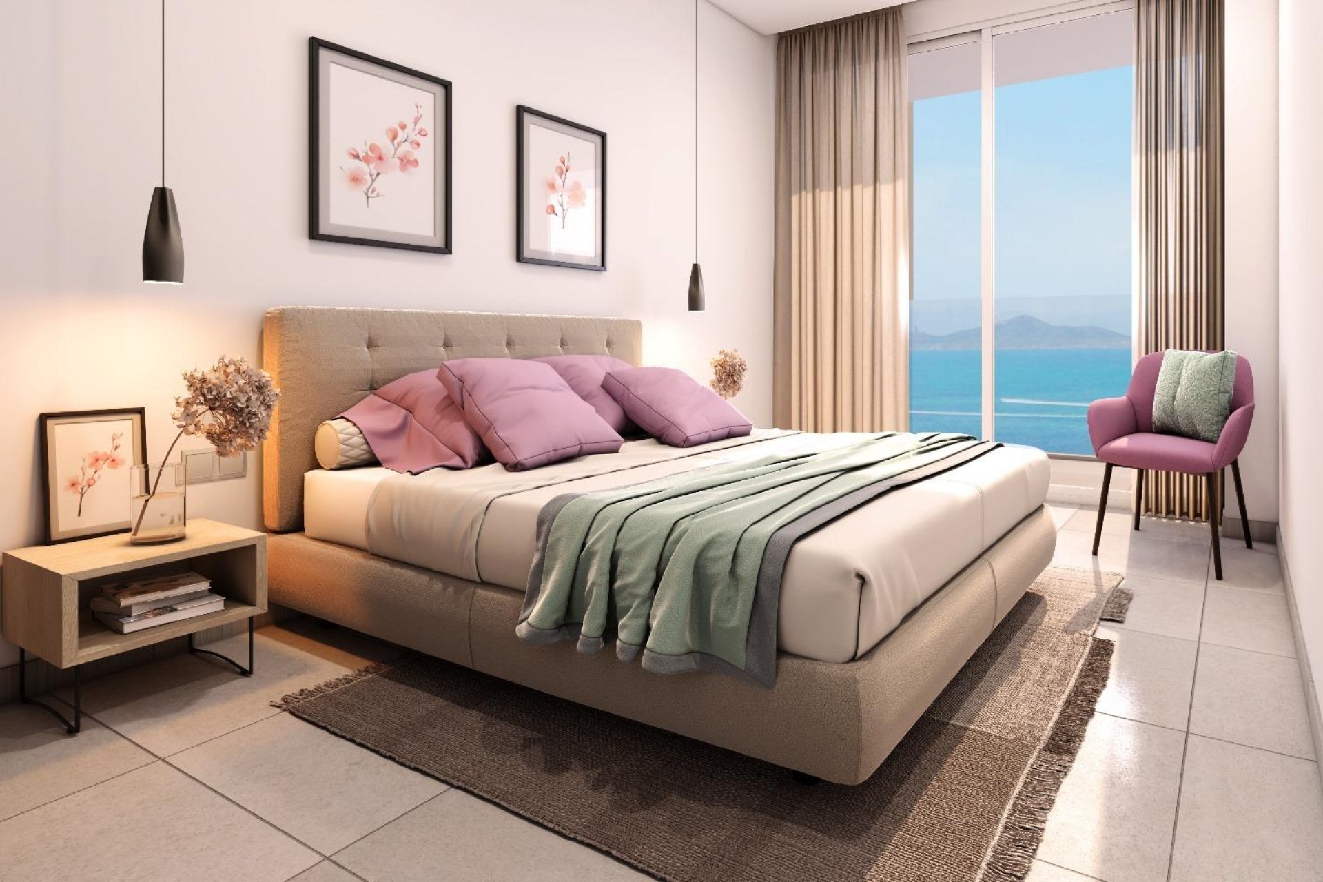 New-Build Apartments in La Manga