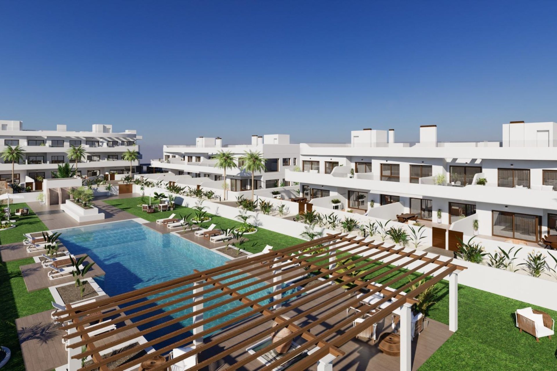 New-Build Apartments in Los Alcázares