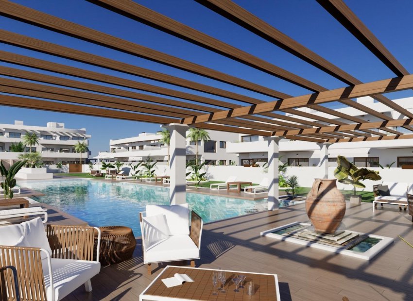 New-Build Apartments in Los Alcázares