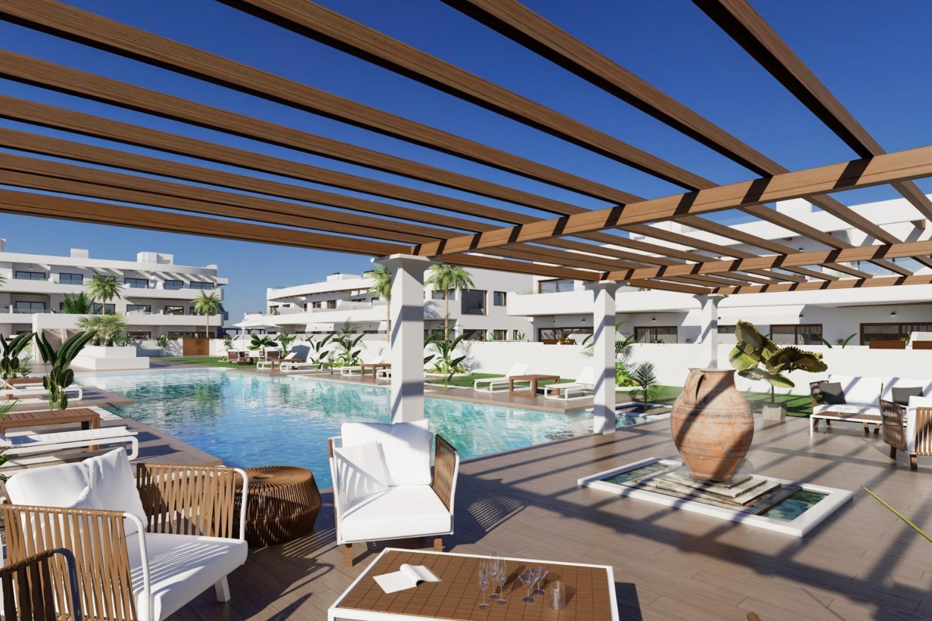 New-Build Apartments in Los Alcázares