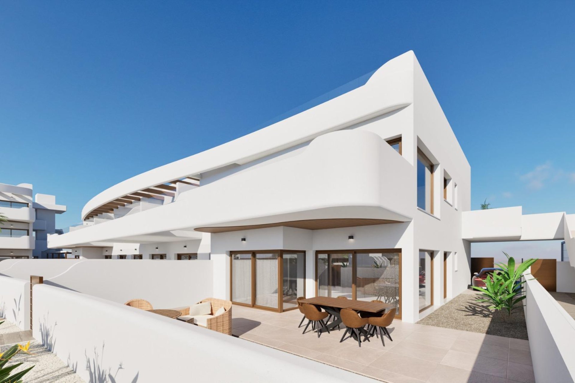 New-Build Apartments in Los Alcázares