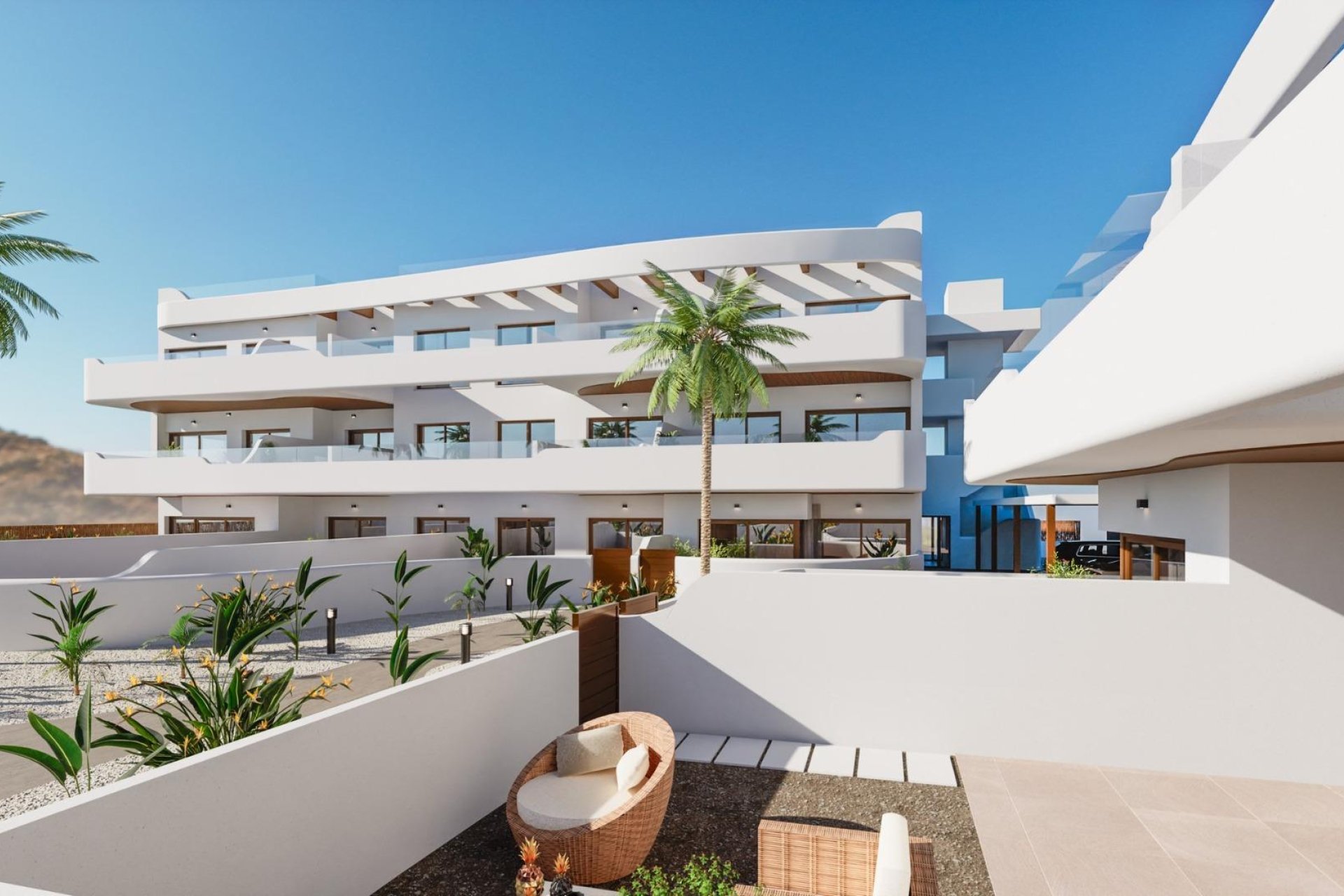 New-Build Apartments in Los Alcázares