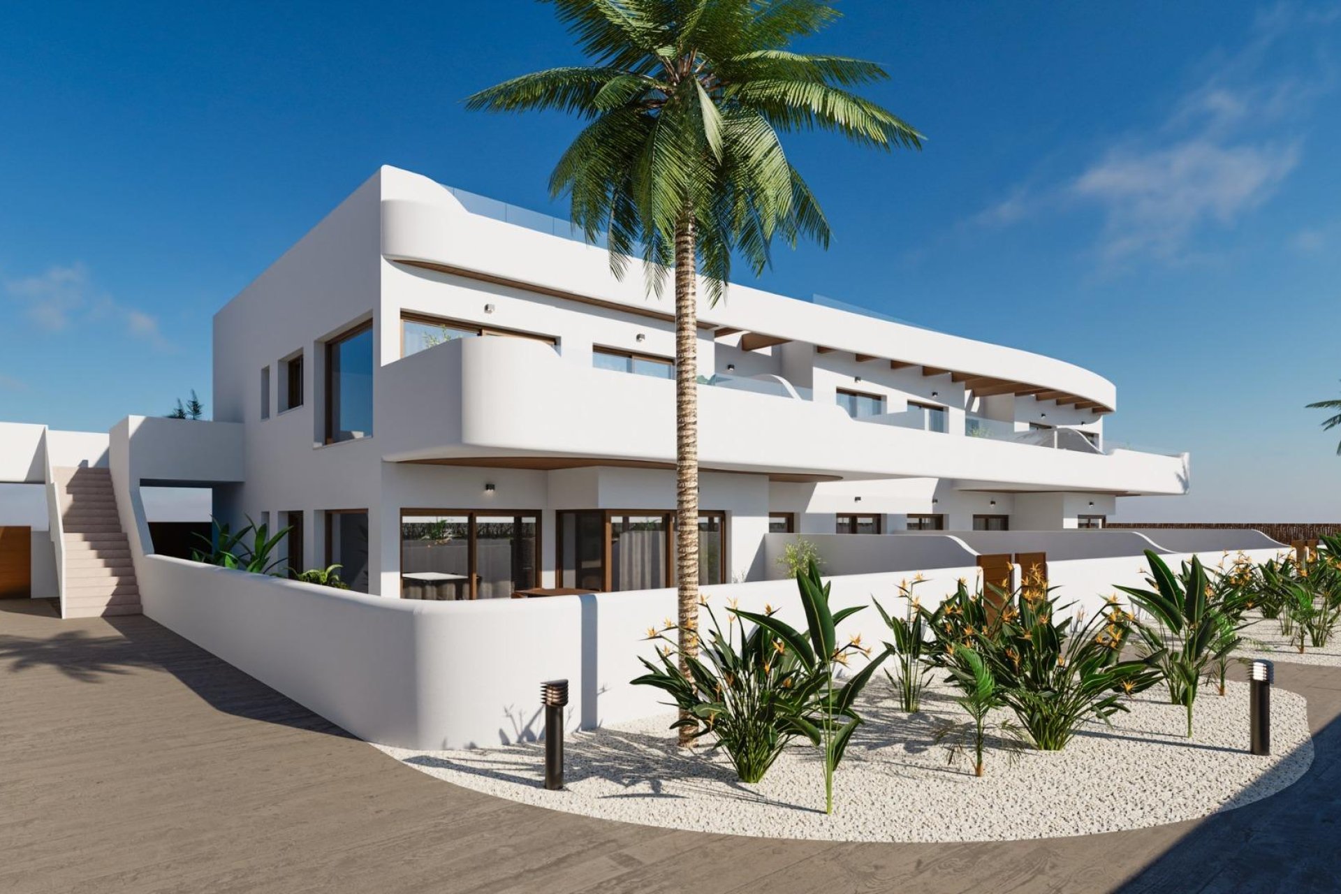 New-Build Apartments in Los Alcázares