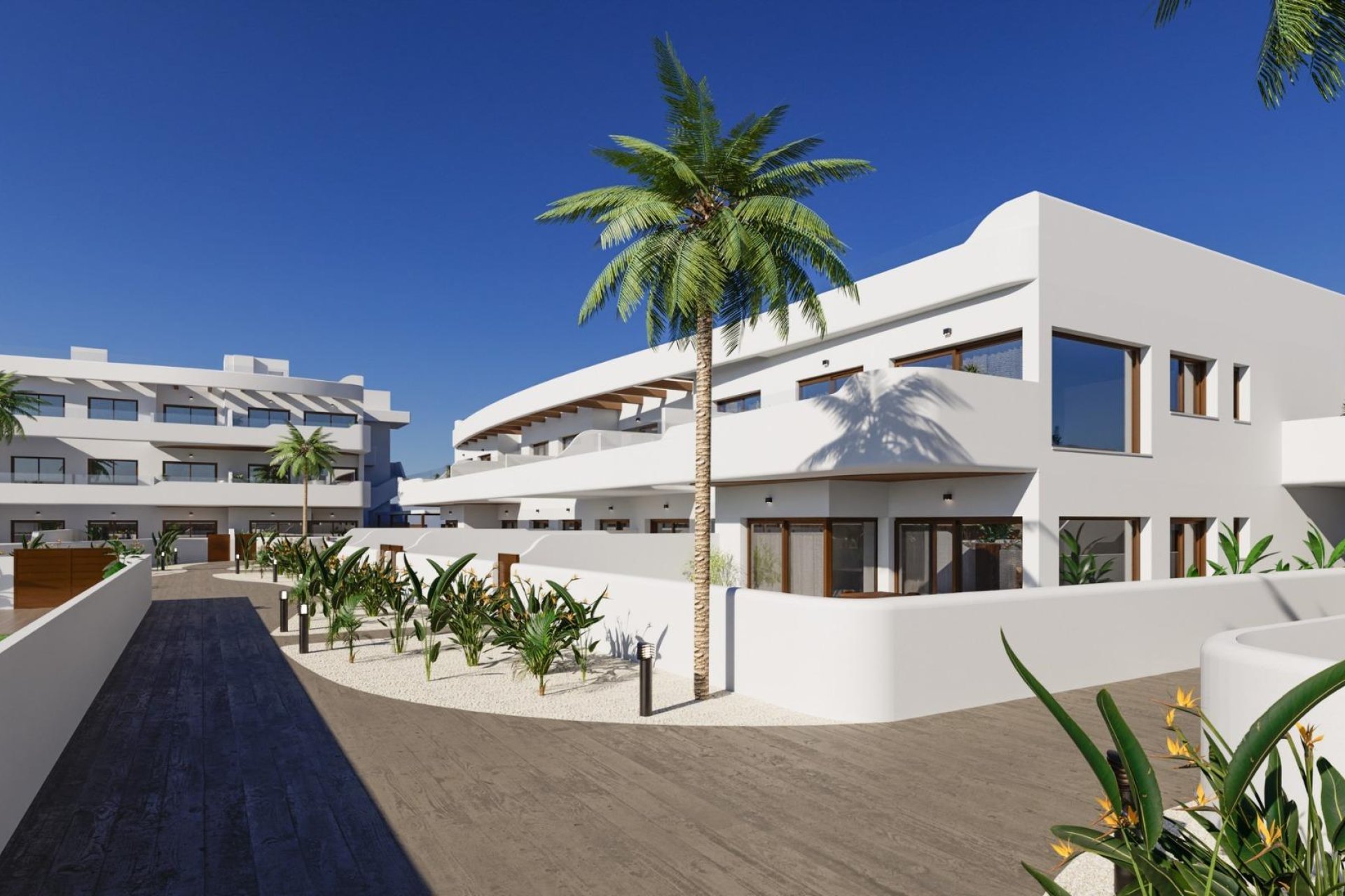 New-Build Apartments in Los Alcázares