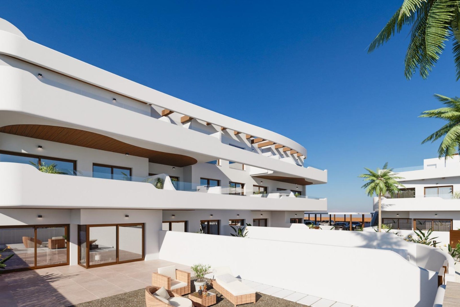 New-Build Apartments in Los Alcázares