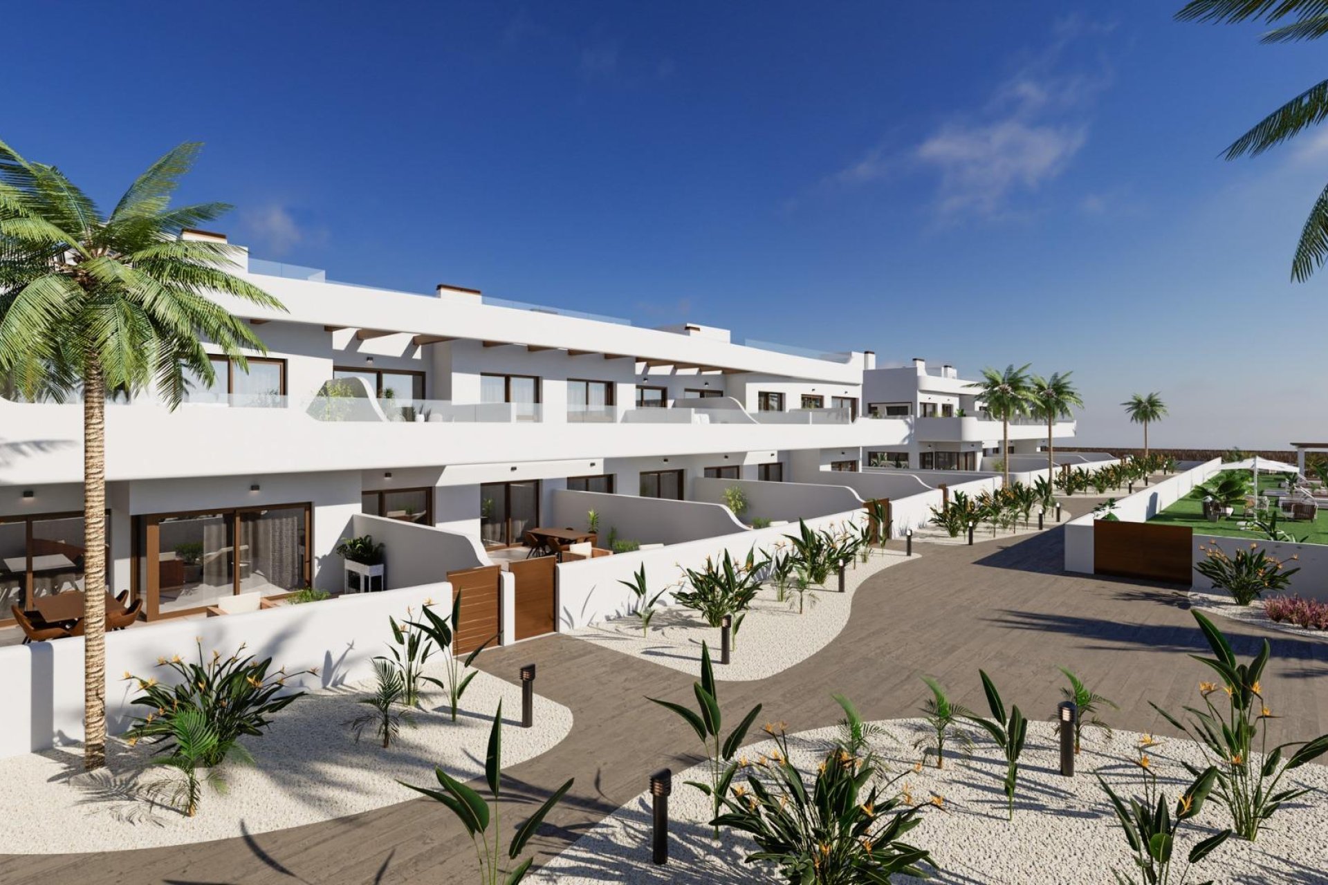 New-Build Apartments in Los Alcázares