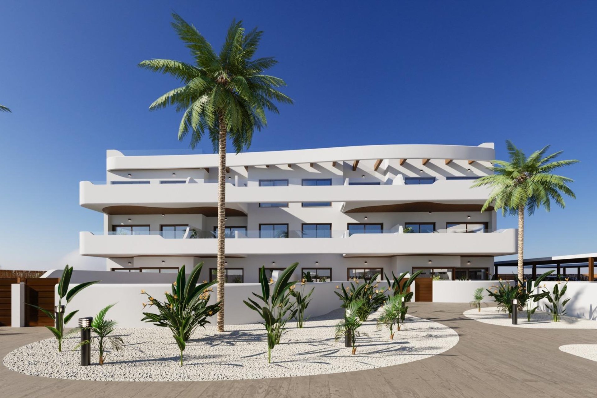 New-Build Apartments in Los Alcázares