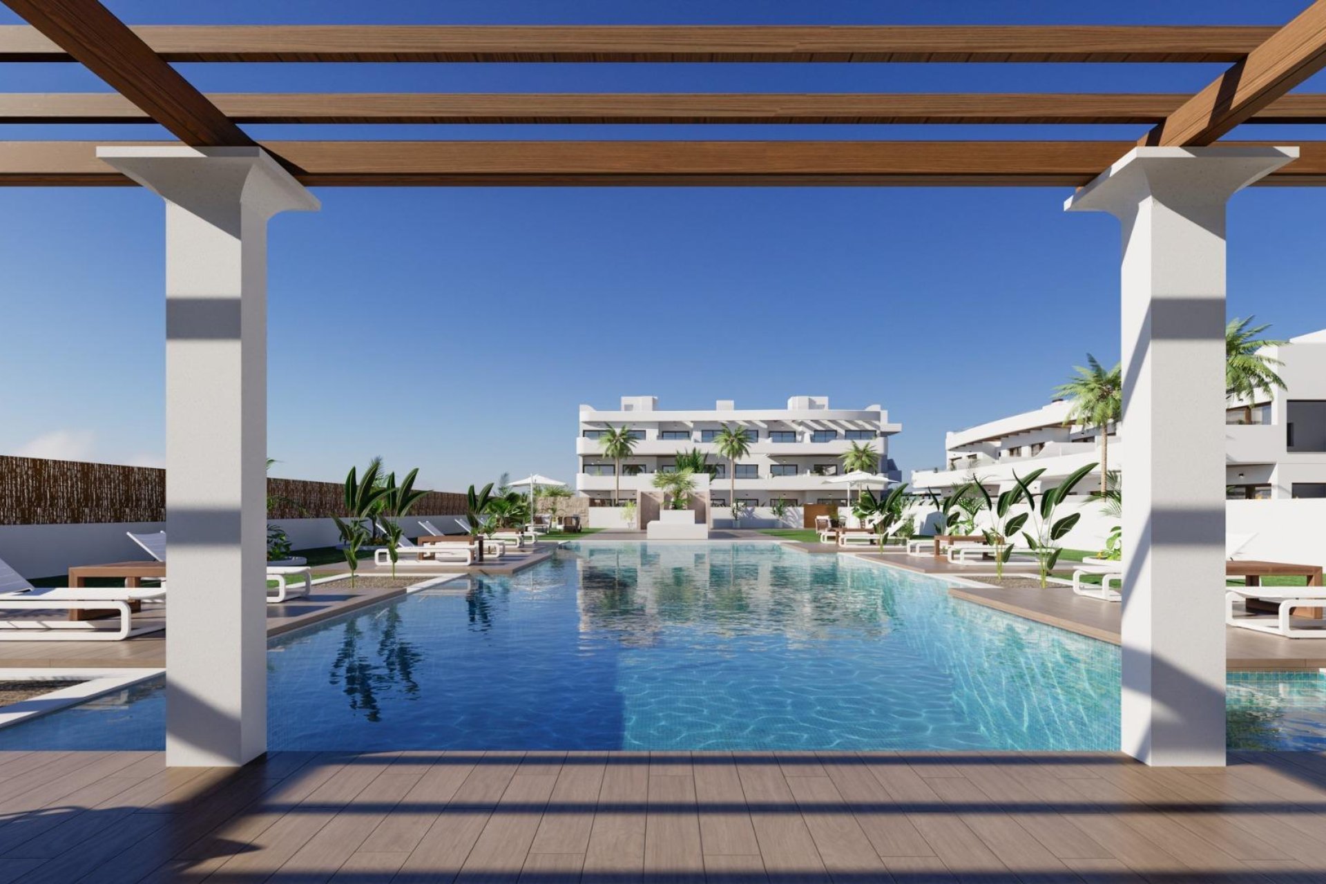 New-Build Apartments in Los Alcázares