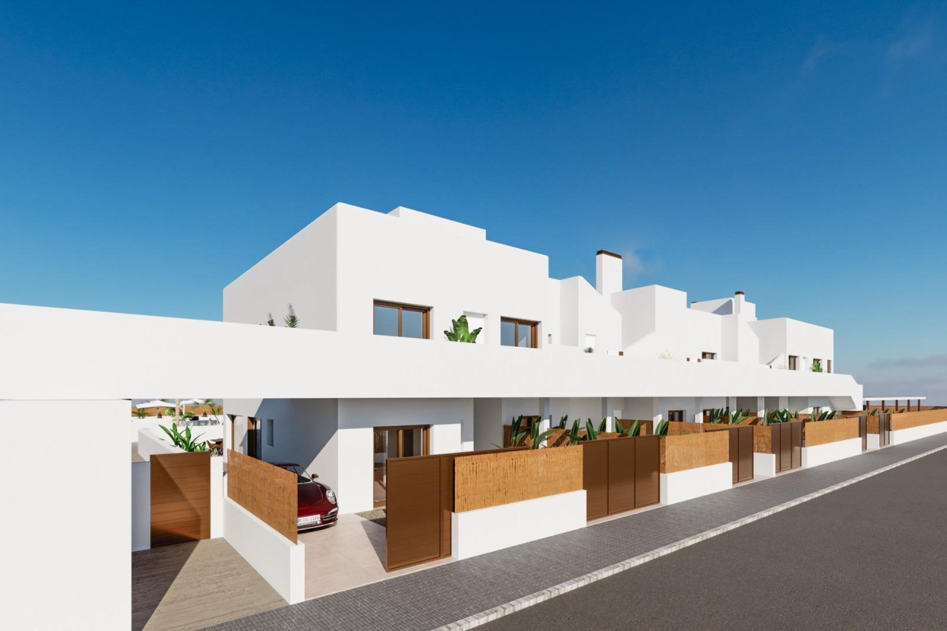 New-Build Apartments in Los Alcázares