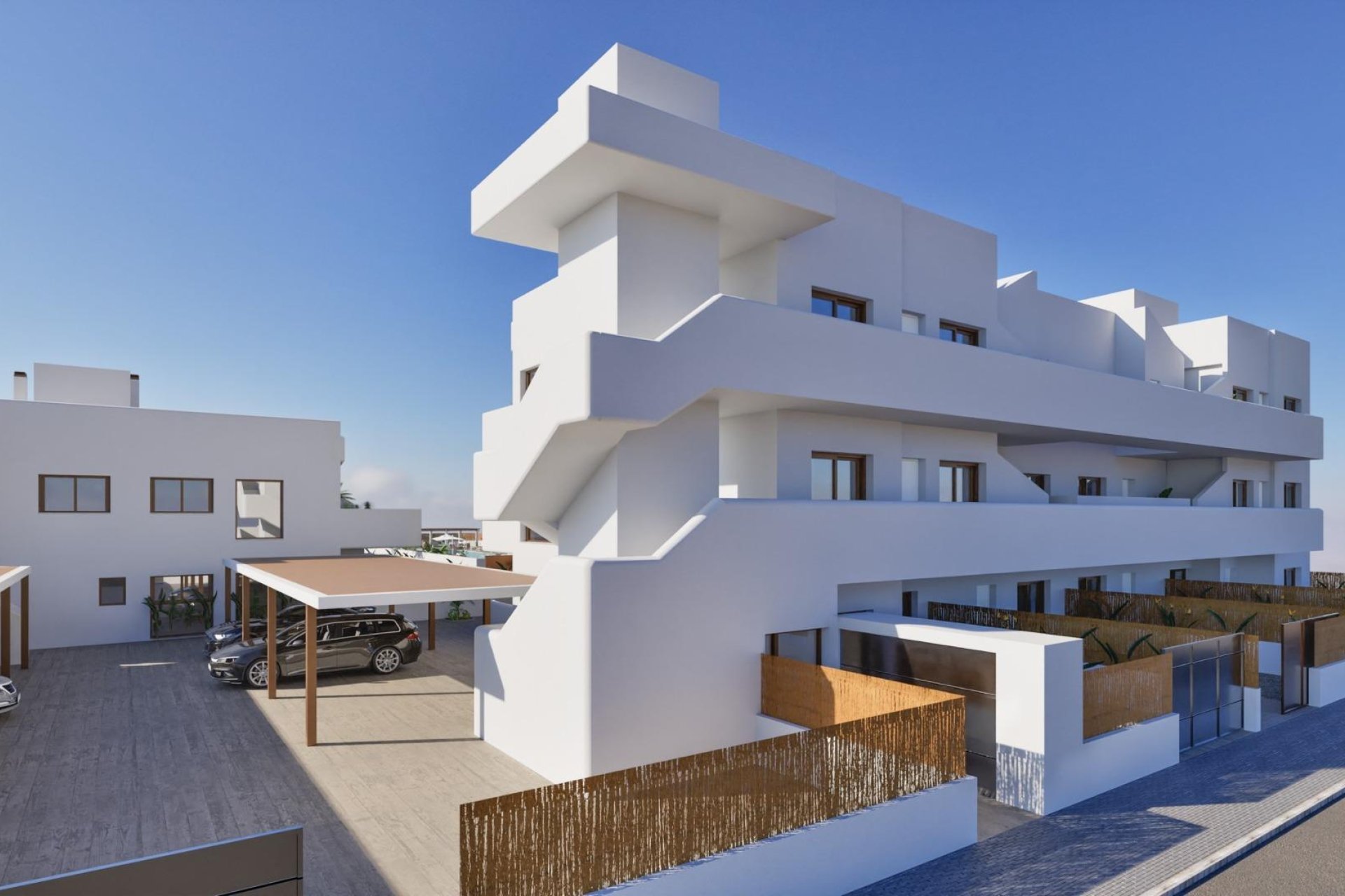 New-Build Apartments in Los Alcázares