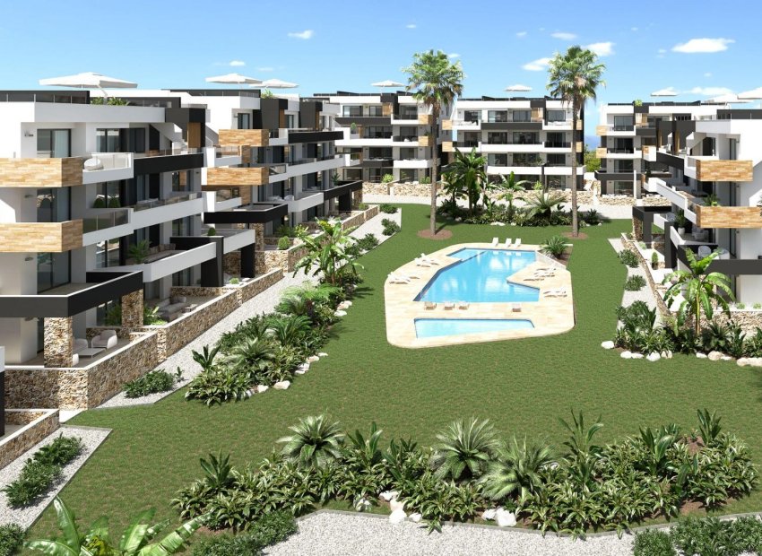 New Build Apartments in Los Altos, Orihuela Costa