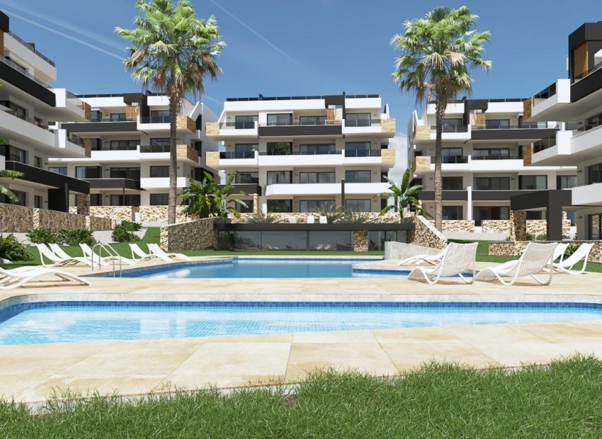 New Build Apartments in Los Altos, Orihuela Costa