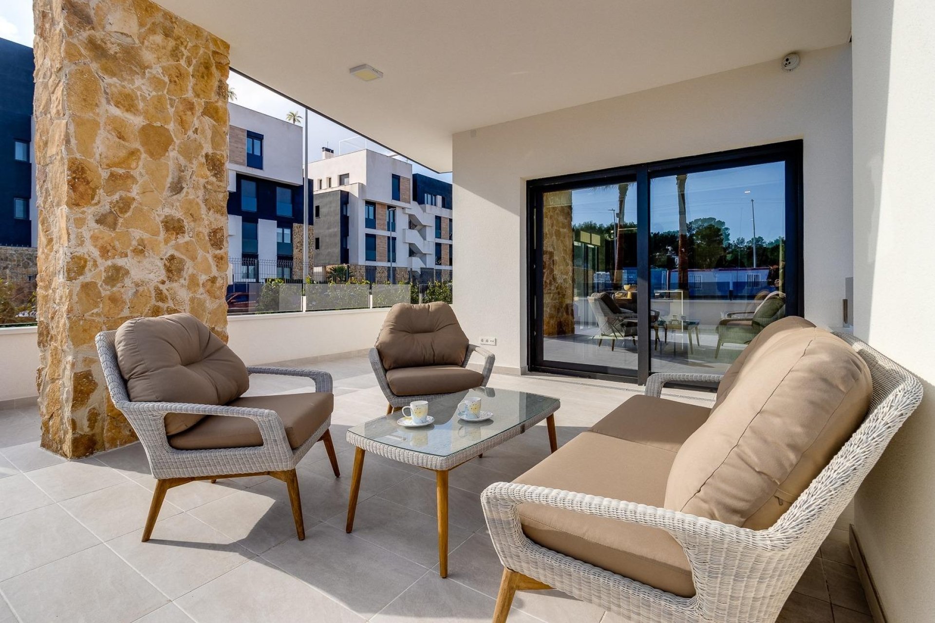 New Build Apartments in Los Altos, Orihuela Costa