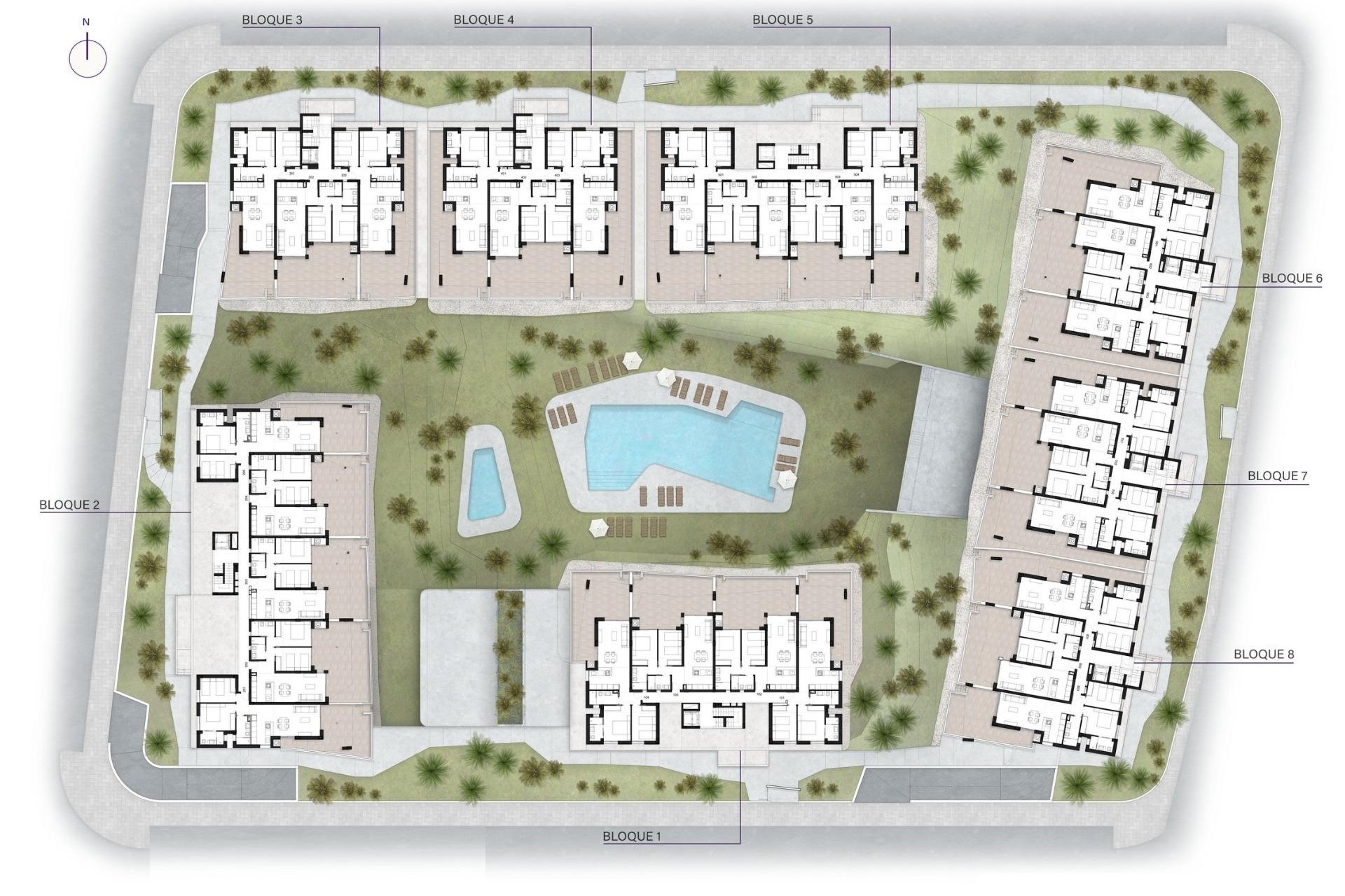 New-build Apartments in Los Altos