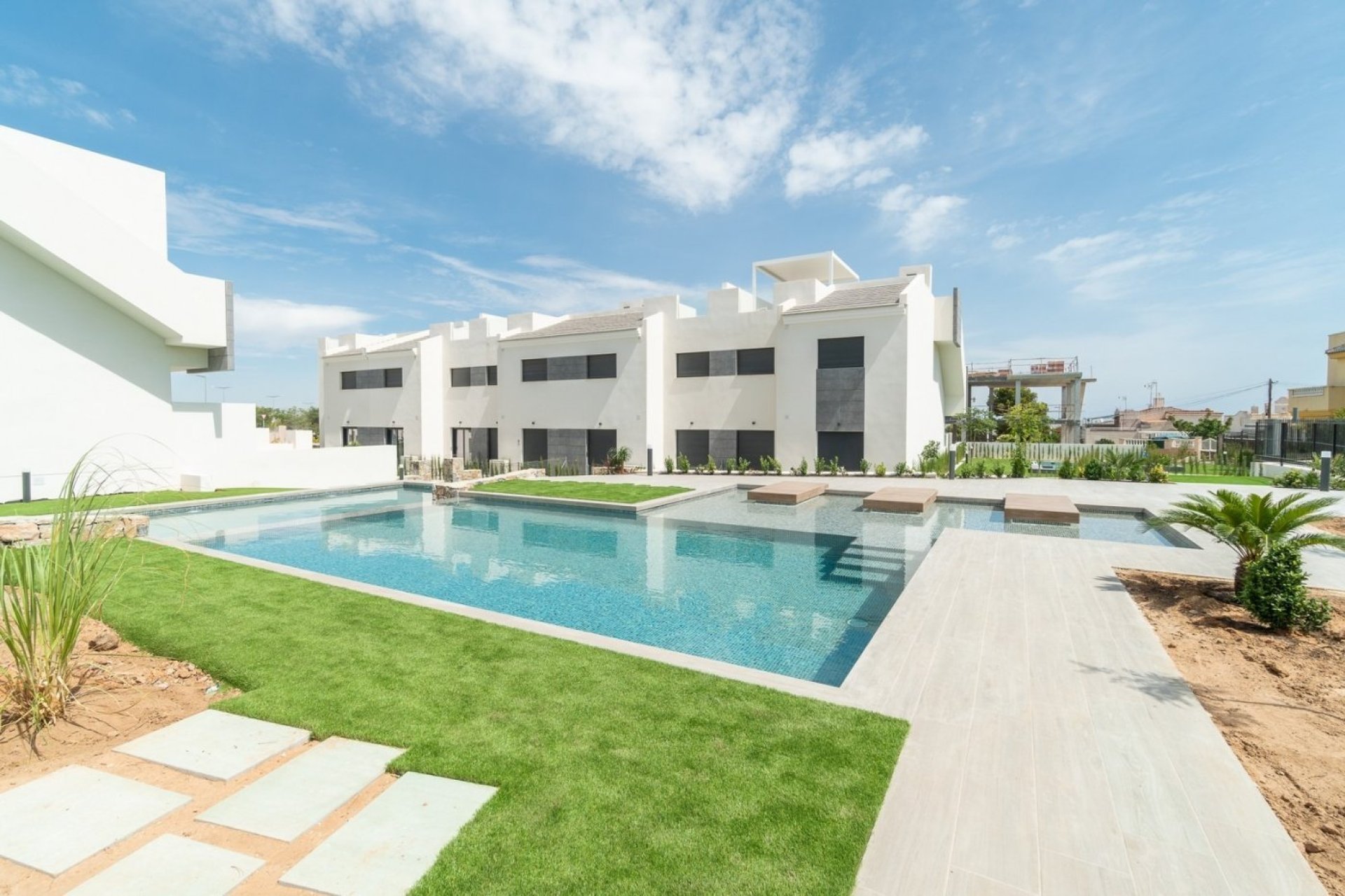 New Build Apartments in Los Balcones (Torrevieja)