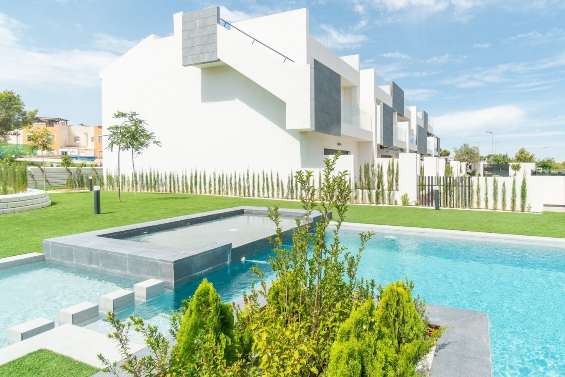 New Build Apartments in Los Balcones (Torrevieja)