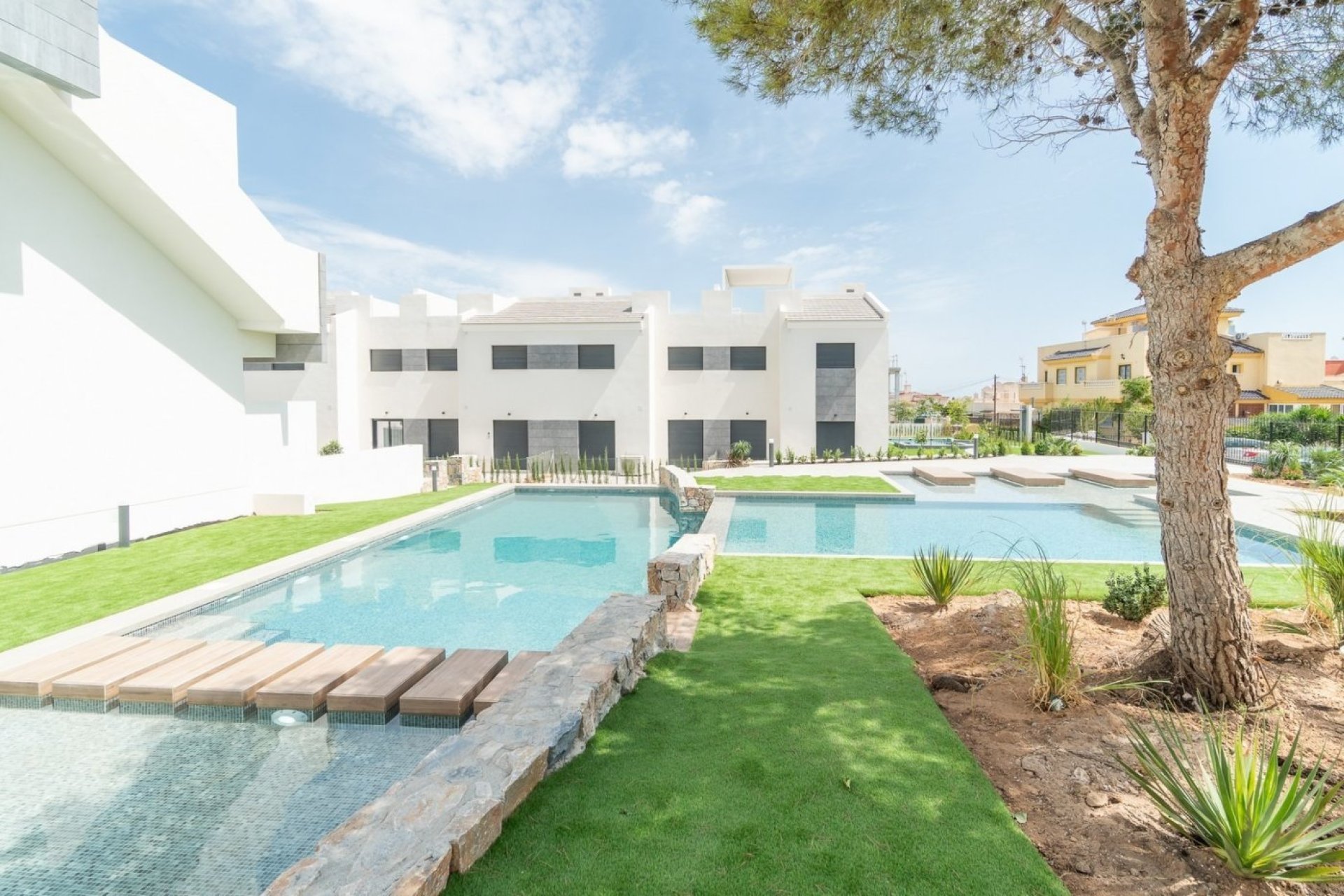 New Build Apartments in Los Balcones (Torrevieja)