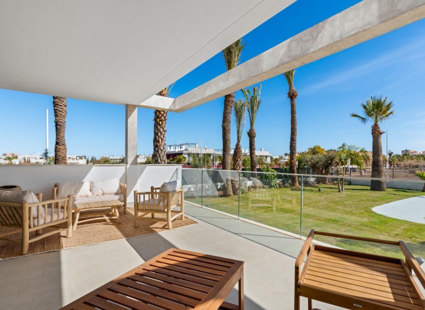 New build apartments in Mar de Cristal