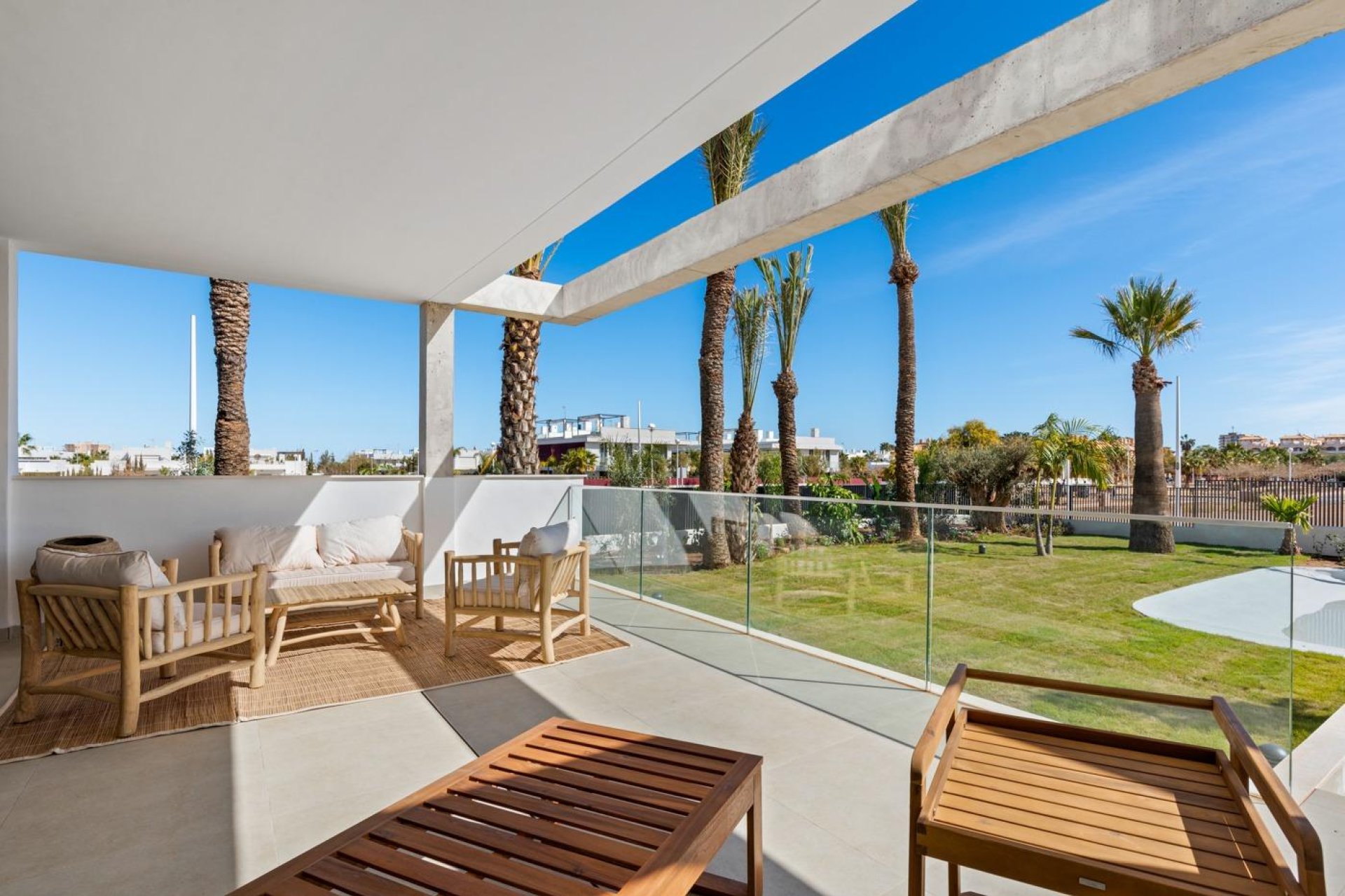 New build apartments in Mar de Cristal