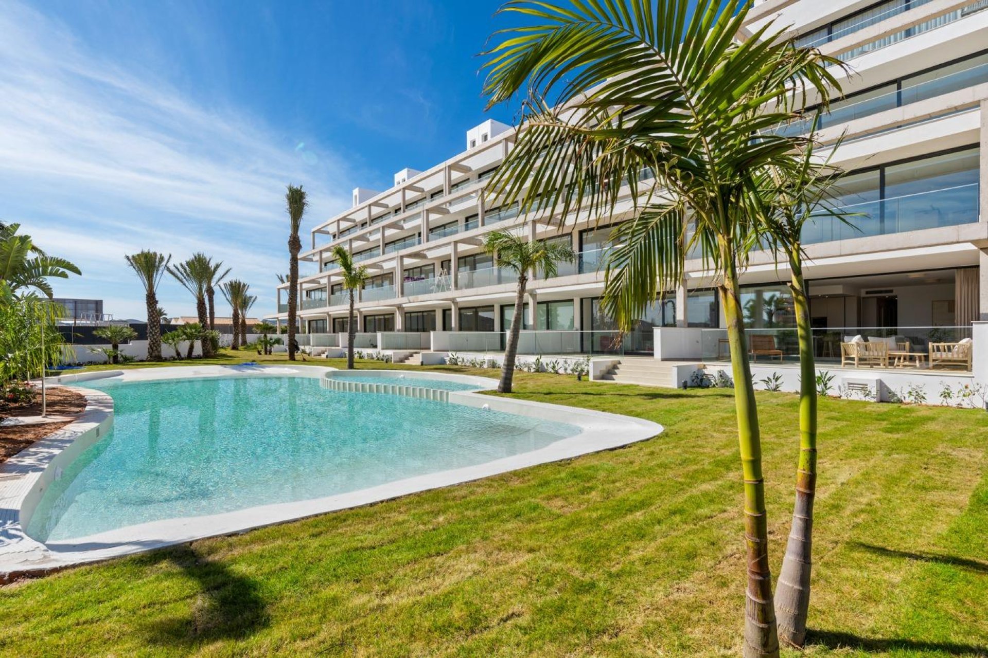 New build apartments in Mar de Cristal