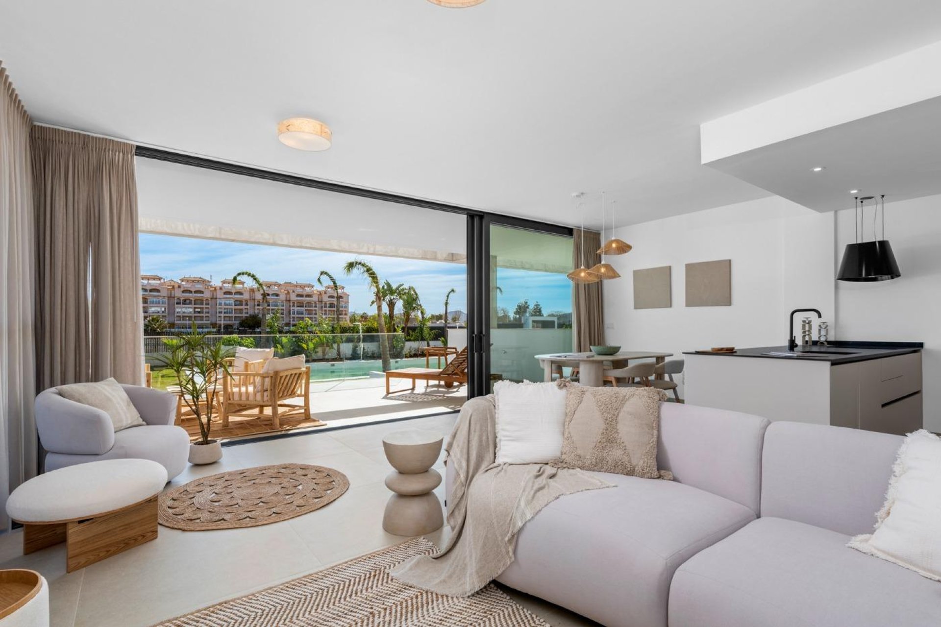 New build apartments in Mar de Cristal