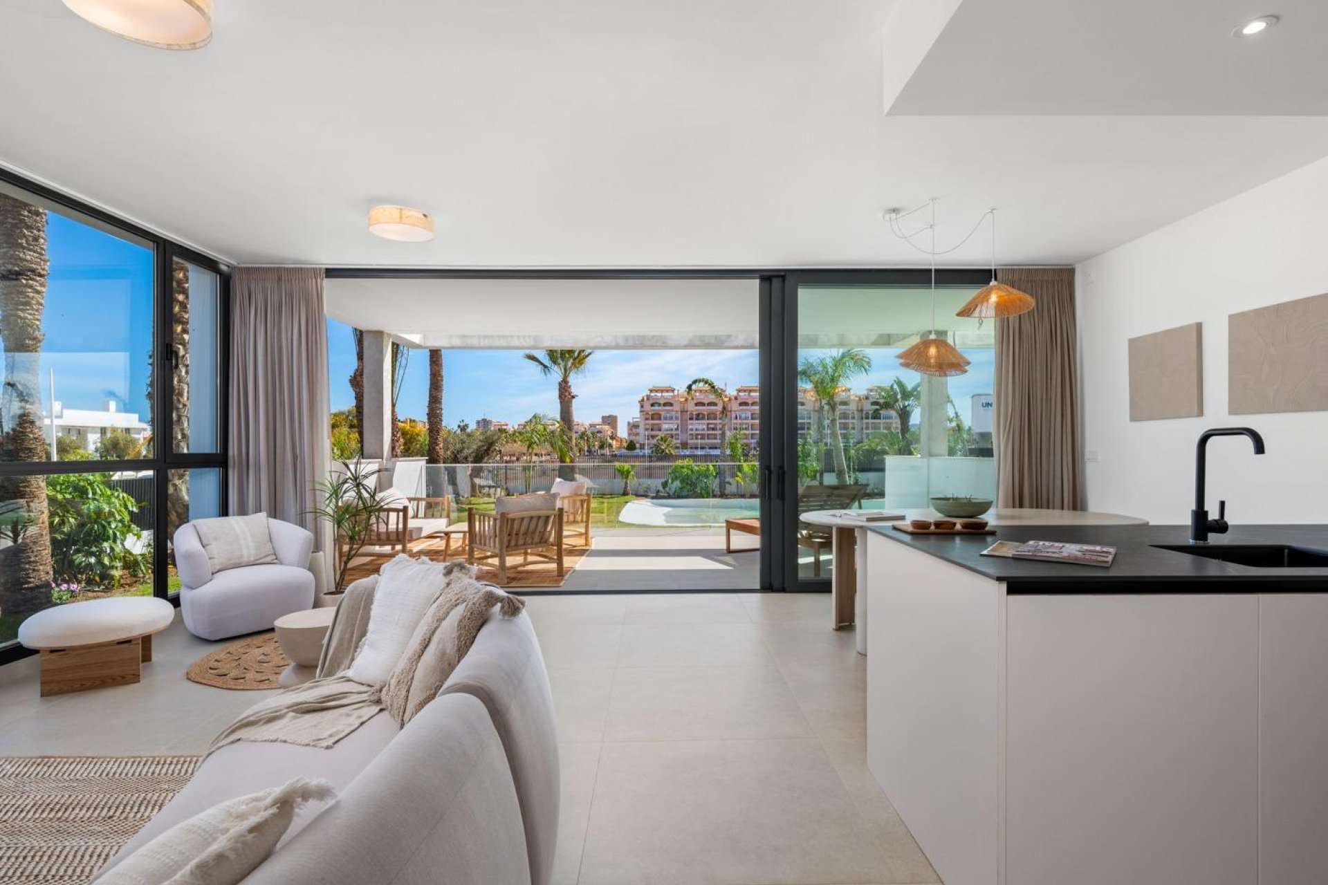 New build apartments in Mar de Cristal