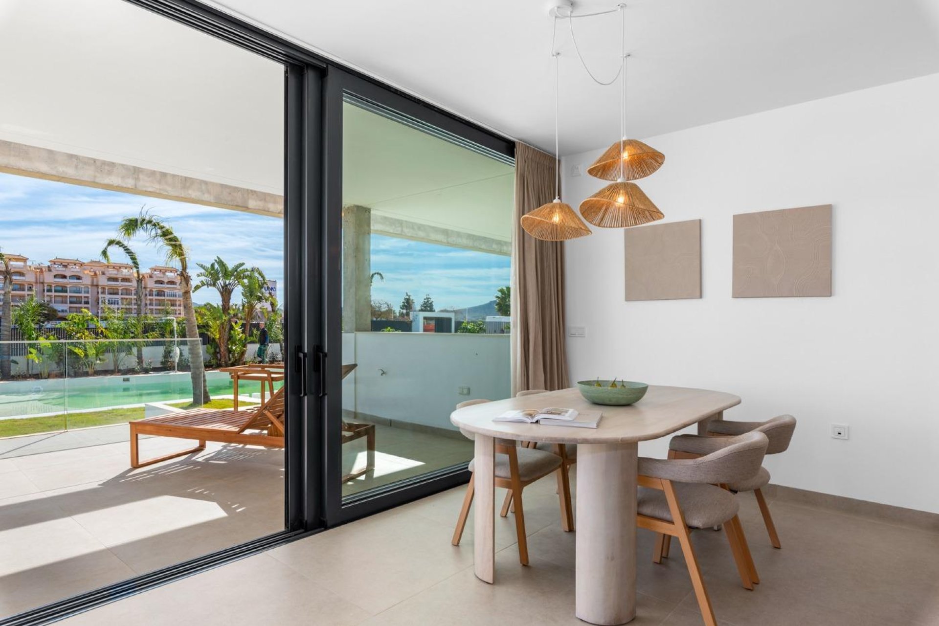 New build apartments in Mar de Cristal