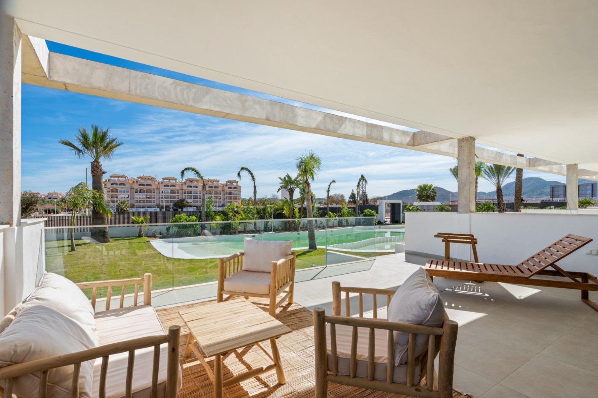 New build apartments in Mar de Cristal