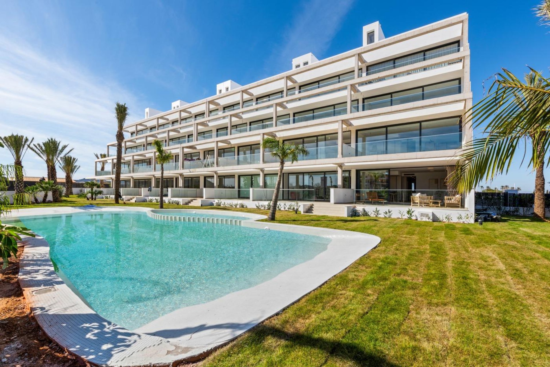 New build apartments in Mar de Cristal