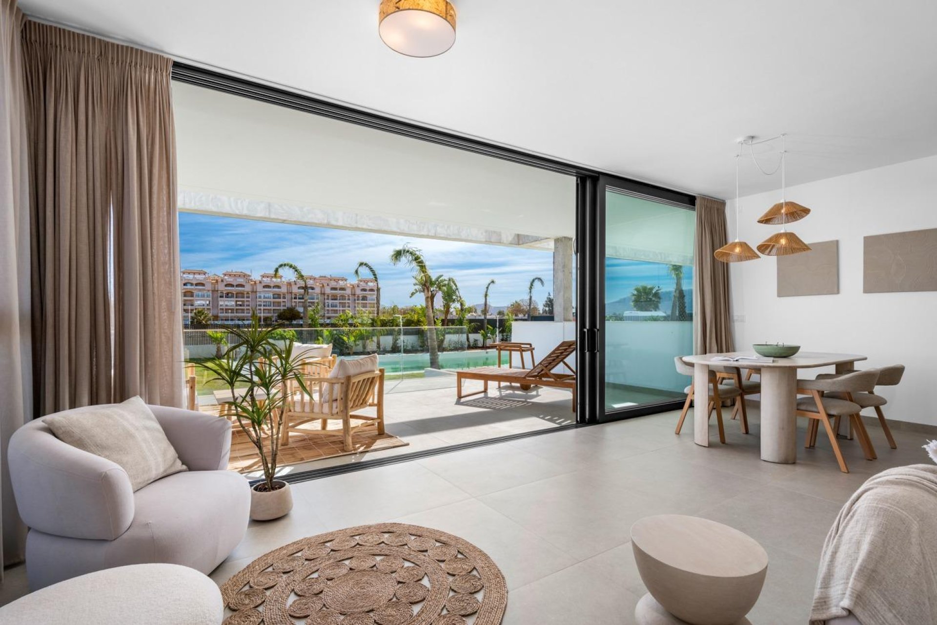 New build apartments in Mar de Cristal