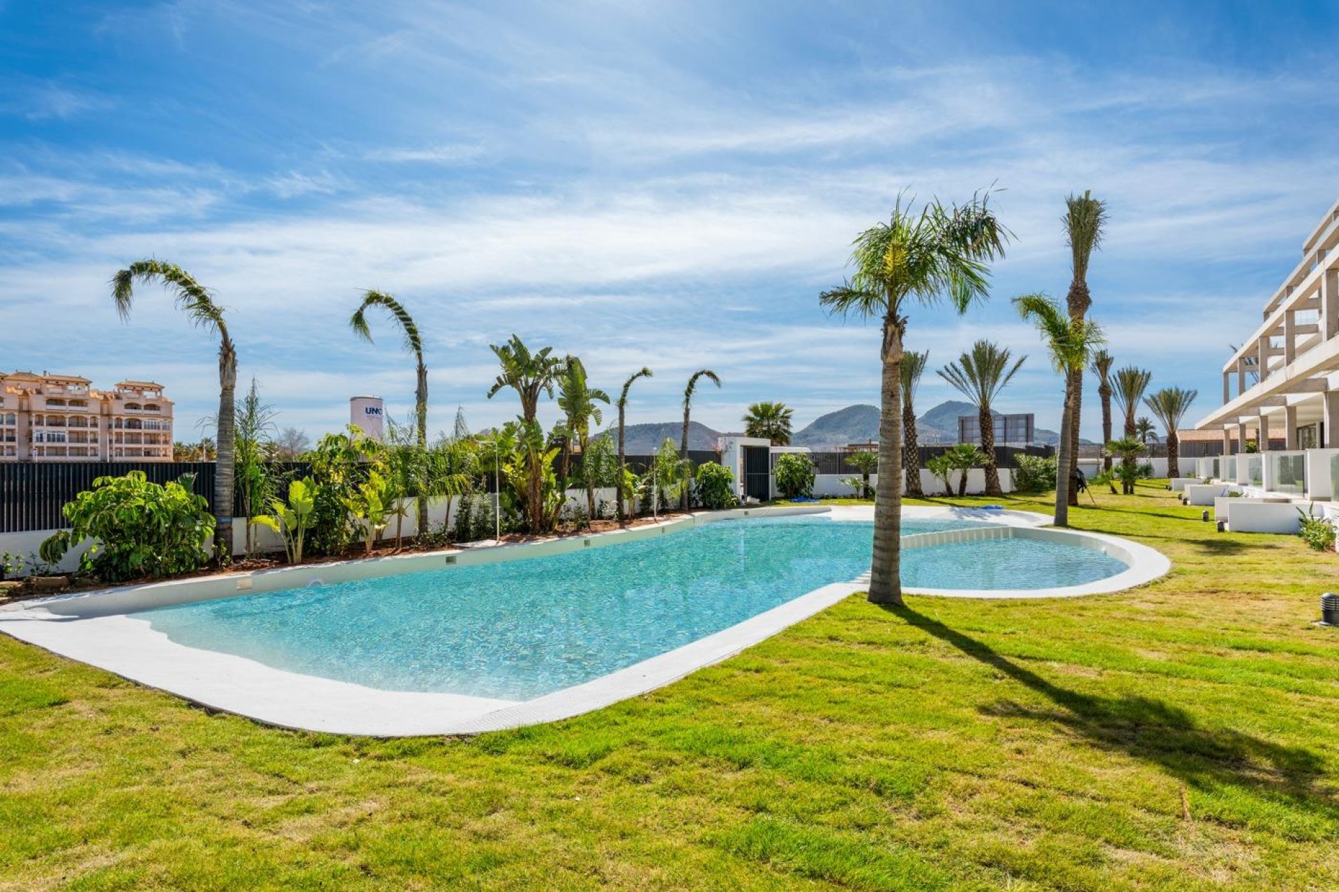 New build apartments in Mar de Cristal