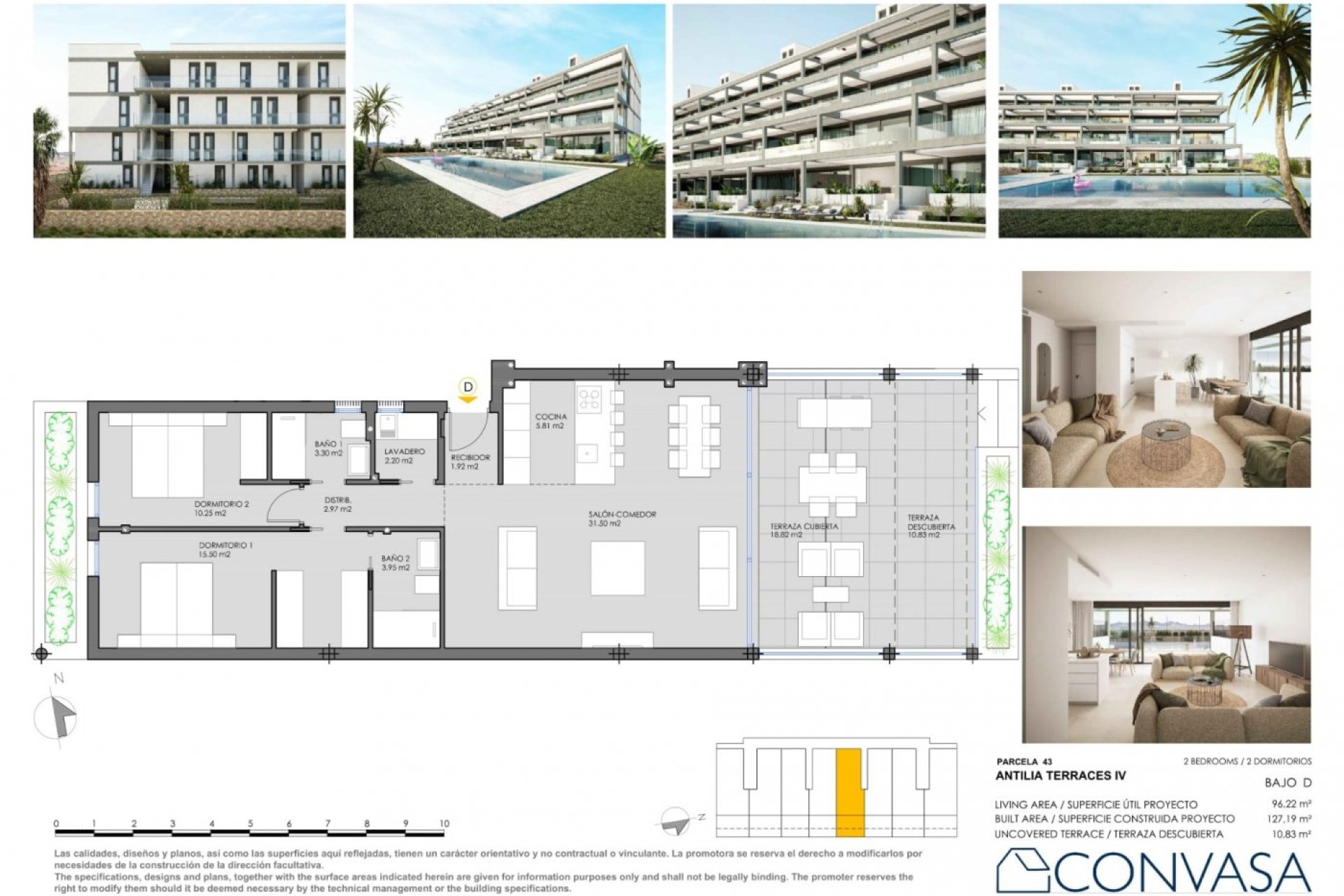 New build apartments in Mar de Cristal