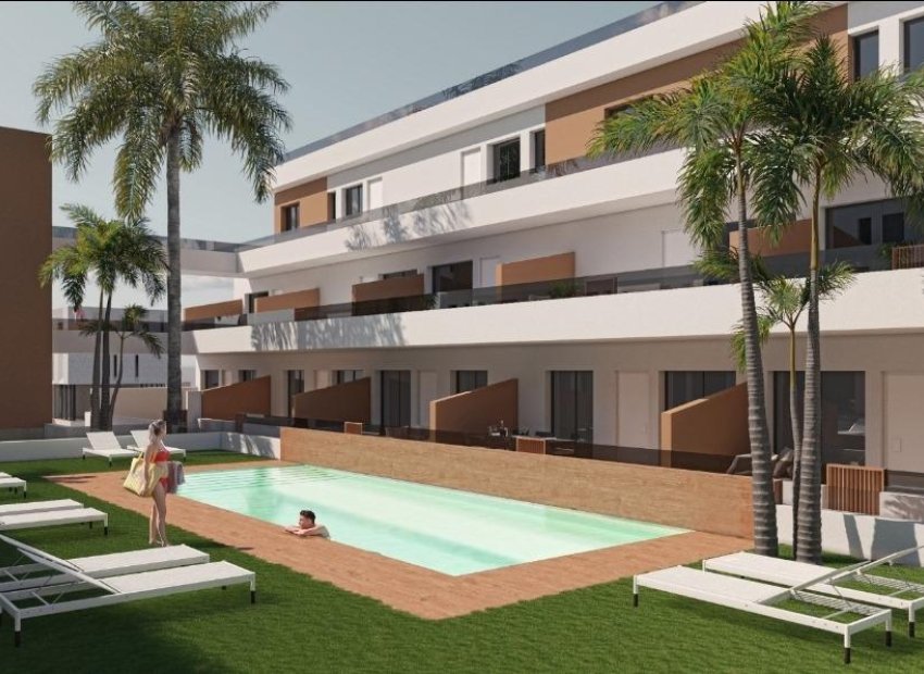 New Build Apartments in Pilar de la Horadada, Costa Blanca