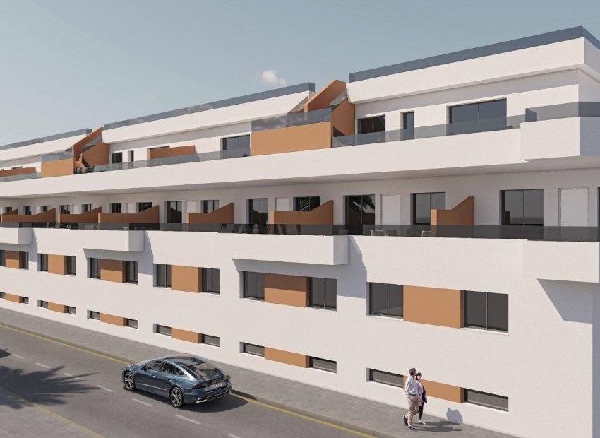 New Build Apartments in Pilar de la Horadada, Costa Blanca