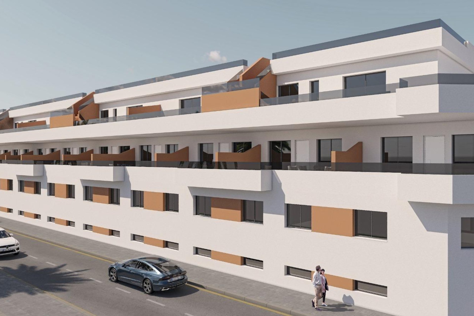 New Build Apartments in Pilar de la Horadada, Costa Blanca